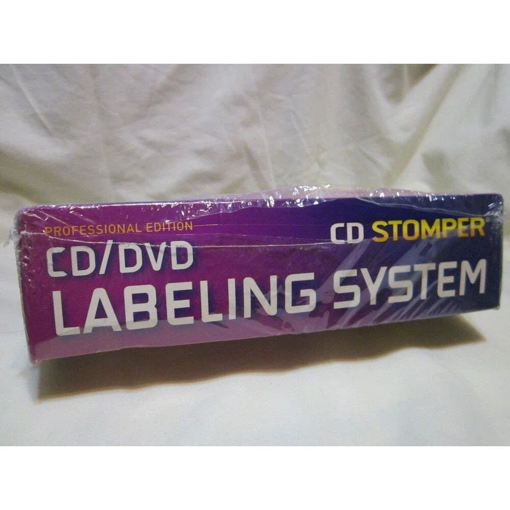 CD Stomper / CD DVD Label Maker / Professional Edition / 600 Labels Included
